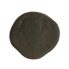 Sestertius of Commodus (161–192), Roman emperor (177–192); Roman Empire, Rome; coin.