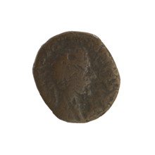 Dupondius depicting Commodus (161–192 CE; Roman emperor 177–192), Roman Empire (27 BC–476), Rome,