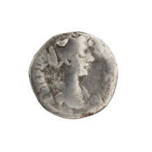 Denarius of Crispina (164–192?) and Commodus (161–192), Roman Empire, Rome, ca. 178–183. Obverse: