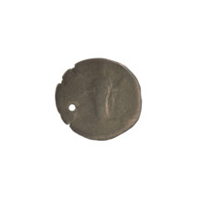 denarius (with hole), Crispina (164–192?; Roman empress 178–191), 180–183, Roman Empire (27