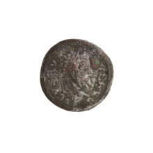 Denarius (hybrid, subaerate). Roman deities: Sol. Septimius Severus (Roman emperor, 146–211) —