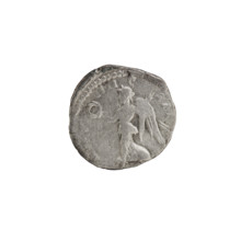 Denarius of Septimius Severus (146–211; Roman emperor 193–211); issuer: Septimius Severus. Obverse: