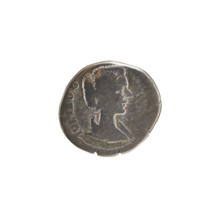 denarius, Julia Domna (ca. 160–217; Roman empress 193–211). Obverse: IVLIADO M, bust of Julia Domna