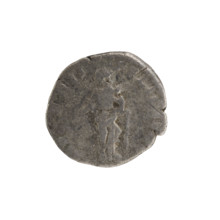 Denarius, Caracalla (188–217; Roman emperor 198–217), (Caesar). Obverse: MAVRANT, PONTIF — Bust of