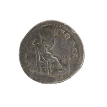 Denarius, Caracalla (188–217; Roman emperor 198–217). Obverse: ANTONINVS AVGVSTVS — head of a young