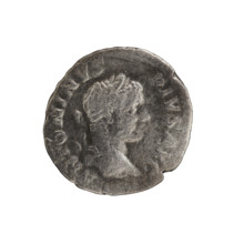 Denarius, Caracalla (reigned 198–217; emperor 188–217). Obverse: ANTONINVS PIVS AVG — Bust of