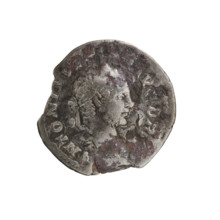 denarius, Caracalla (188–217; Roman emperor 198–217). Obv.: ANTON, AVGBRIT — Head of Caracalla with