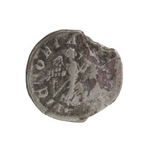 Denarius, Caracalla (188–217; Roman emperor 198–217). Obverse: ANTON, AVGBRIT — Head of Caracalla