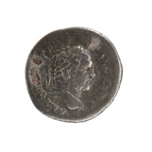 Denarius, Caracalla (188–217; Roman emperor 198–217). Obverse: ANTONINVS AVGVSTVS? Head of