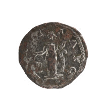 Denarius (subaerate), Caracalla (188–217; Roman emperor 198–217). Obverse: ANTONINVS PIVS AVG GERM