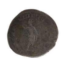Antoninian, Caracalla (188–217; Roman emperor 198–217). Obverse: ANTONINVSPIVSAVGGERM — Bust of