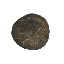 denarius (subaerate), Caracalla (188–217; Roman emperor 198–217), (Caesar). Obv.: ANTONINVS