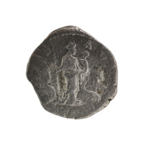 denarius, Plautilla (ca. 185–212; Roman empress 202–205). Obv.: PL TILLA AVGVSTA — Draped bust of