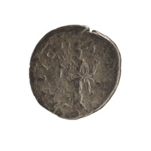 Denarius, Geta (189–212; Roman Emperor 209–212) (Caesar). Obverse: GETA CAESPONT — Bust of Geta in