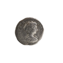 Denarius, Geta (189–212; Roman emperor 209–212) (caesar). Obverse: PSEPTGETA CAESPON, bust of Geta