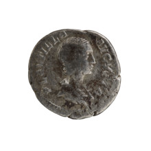 Denarius, Plautilla (ca. 185–212; Roman empress 202–205). Obv.: PLAVTILLA AVGVSTA. Draped bust of