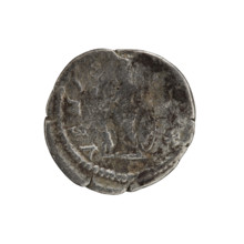 denarius, Plautilla (ca. 185–212; Roman empress 202–205). Obv.: PLAVTILLA AVGVSTA — Draped bust of