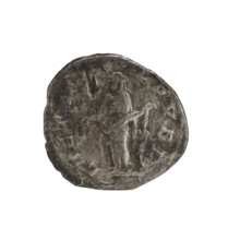 Antoninian. Obv.: IMP C AEL MAVR ANTONINVS AVG — Bust of Elagabalus in paludamentum and radiant