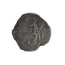 Denarius of Elagabalus (reigned 218–222). Obverse: IMPANTONINVSAVG — Bust of Elagabalus with laurel