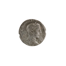 Denarius depicting personifications; Alexander Severus (Roman emperor, 222–235) — iconography: