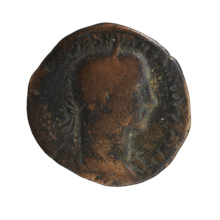 sestertius; Roman deities; Mars; Alexander Severus (Roman emperor, 222–235) — iconography. Obverse:
