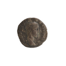 Denarius of Alexander Severus (reigned 222–235 CE), obverse and reverse personifications;