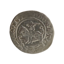 Lithuanian half-grosz, Sigismund I the Old (King of Poland; 1506–1548), Jagiellons (dynasty).