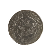 Lithuanian half-grosz, Sigismund I the Old (king of Poland; reign 1506–1548), Jagiellon dynasty.