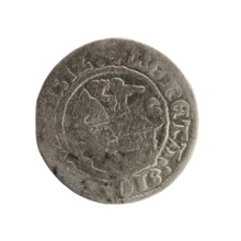 Lithuanian half-grosz, Sigismund I the Old (King of Poland; 1506–1548), Jagiellon dynasty. Obverse: