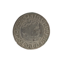 Prussian grosz, Sigismund I the Old (King of Poland; 1506–1548), 1534. Coin (Torun, Poland).