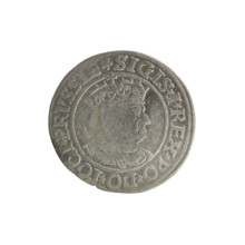 Prussian grosz, Sigismund I the Old (King of Poland; 1506–1548). Polish coin (1534), Torun.
