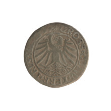 Prussian grosz, Sigismund I the Old (King of Poland; 1506–1548); Polish coin, Jagiellon dynasty;