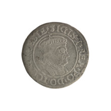 Prussian grosz, Sigismund I the Old (King of Poland; 1506–1548). Polish coin (1534), Jagiellon