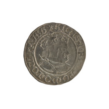 Prussian grosz, Sigismund I the Old (King of Poland; 1506–1548), Polish coin (1534), Jagiellon