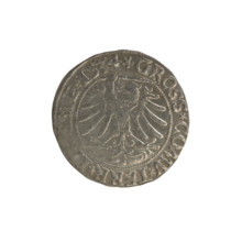 Prussian grosz, Sigismund I the Old (King of Poland; 1506–1548); Polish coin (1534), Jagiellon