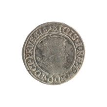Prussian grosz, Sigismund I the Old (King of Poland; 1506–1548). Silver coin (grosz), 1534, Torun,