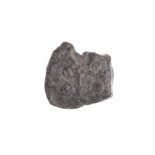 A fragment of a double-sided Drohiczyn seal. On one side, the letter H with dots at the ends of the