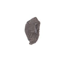 Fragment of a double-sided Drohiczyn seal. On one side an eagle with its head turned to the right;