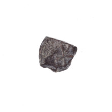 Fragment of a double-sided Drohiczyn seal. On one side, a cross with one arm ending in a triangle