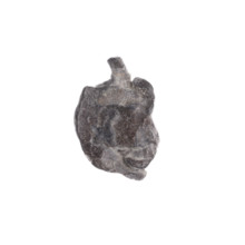 Fragment of a double-sided Drohiczyn seal. On one side a cross with one arm ending in a triangle