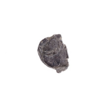 Fragment of a double-sided Drohiczyn seal. On one side a cross with one arm ending in a triangle