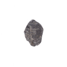 Fragment of a double-sided Drohiczyn seal. On one side, a cross with one arm ending in a triangle