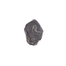 Fragment of a double-sided Drohiczyn seal. On one side, a cross with one arm ending in a triangle