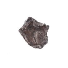 Fragment of a double-sided Drohiczyn seal. On one side, a cross with one arm ending in a triangle