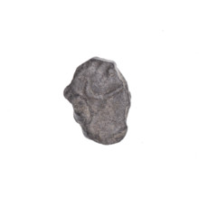 Fragment of a double-sided Drohiczyn seal. On one side a cross with one arm ending in a triangle