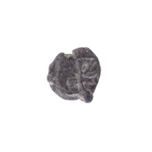 Drohiczyn seal — fragment of a double-sided seal. One side: a cross with one arm ending in a