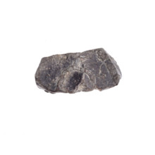 Fragment of a double-sided Drohiczyn seal. On one side, fragments of a two-toothed figure are