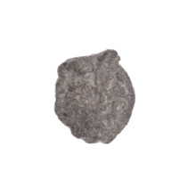Fragment of a double-sided Drohiczyn seal; illegible drawing on one side and the other. 11th–13th