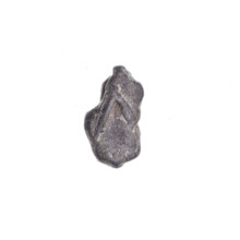 Fragment of a double-sided Drohiczyn seal. Illegible drawing on one side and the other. 11th–13th