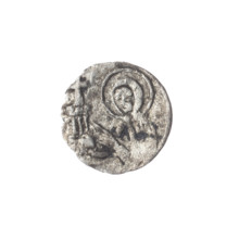 Louis II (Duke of Brzeg; ca. 1380–1436). Obverse: In the trefoil a shield with the Silesian eagle;